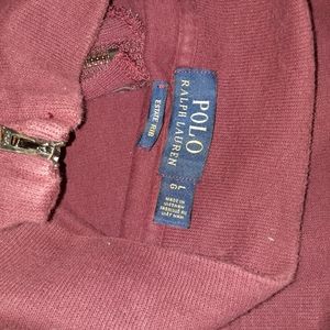 Burgundy Polo Shirt